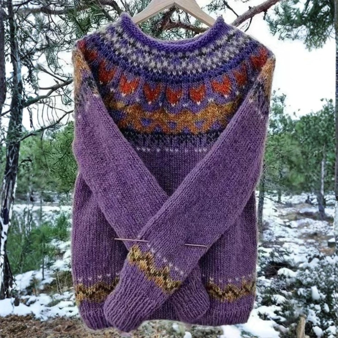 Juliette - Pull Élégant et Confortable