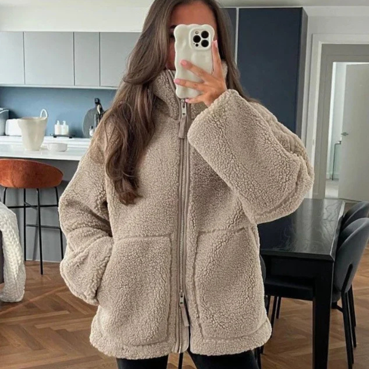 Anastasia | Veste d'hiver douillette et chaude