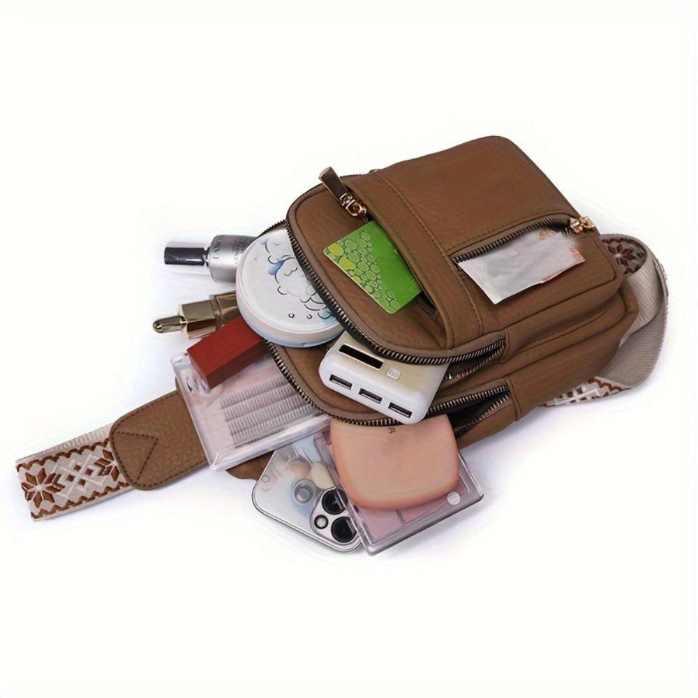 Fiona | Sac à bandoulière avec roulettes