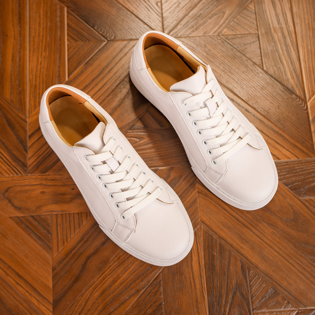 Chaussures Basses en Cuir pour Hommes