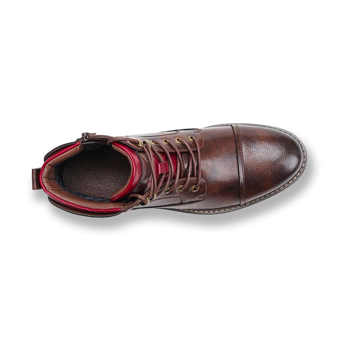 Ethan | Bottes Oxford Artisanales en Cuir