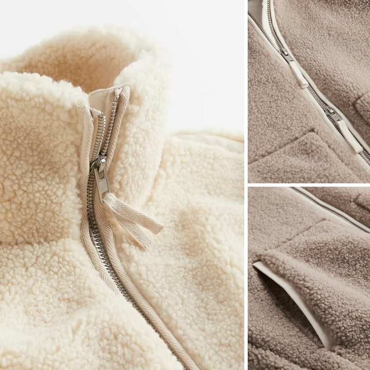 Anastasia | Veste d'hiver douillette et chaude