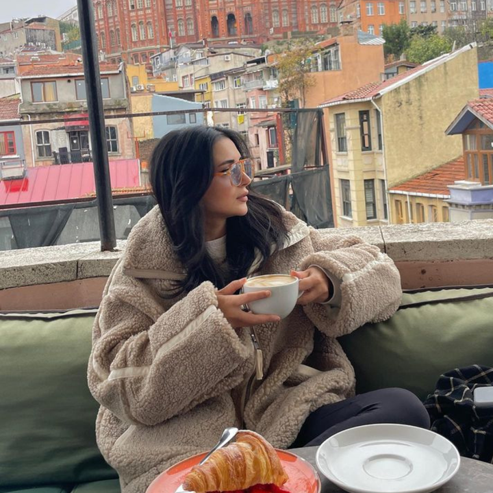 Anastasia | Veste d'hiver douillette et chaude