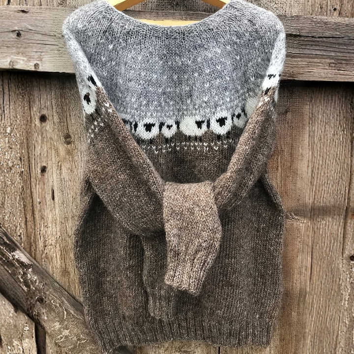 Clara - Pull Élégant et Confortable