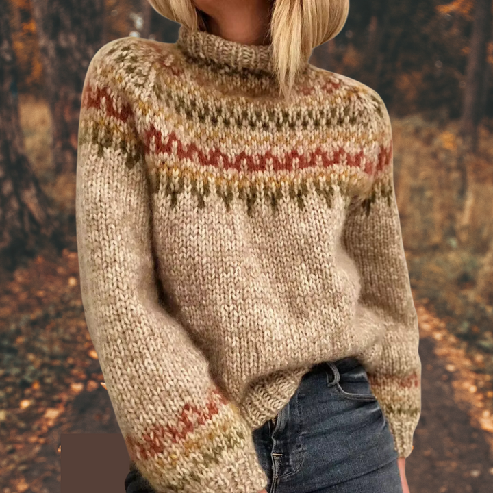 Sienna™ | Pull en maille nordique