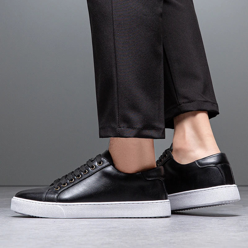 Bellini | Baskets en Cuir Italien