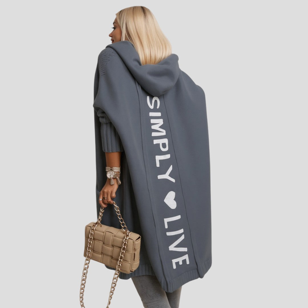 Avencea | Veste longue en tricot