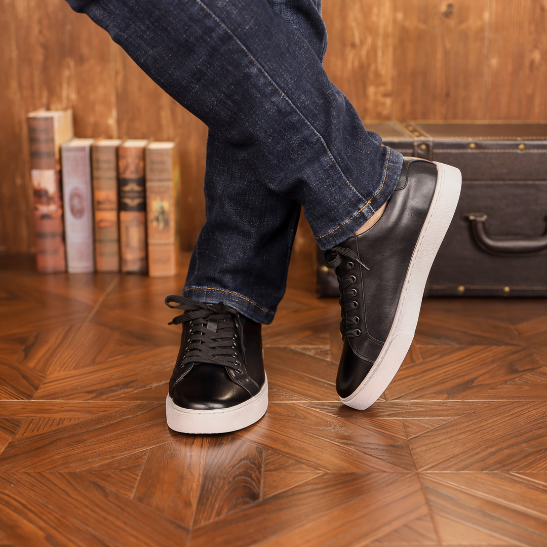 Chaussures Basses en Cuir pour Hommes