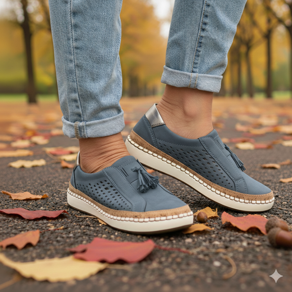 Laura | Chaussures Orthopédiques à Enfiler