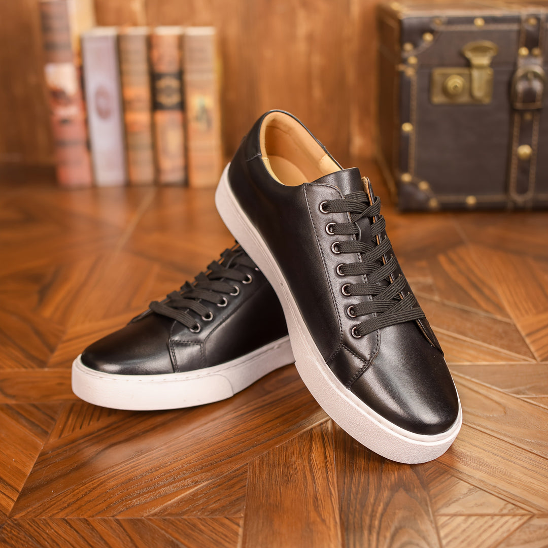 Chaussures Basses en Cuir pour Hommes
