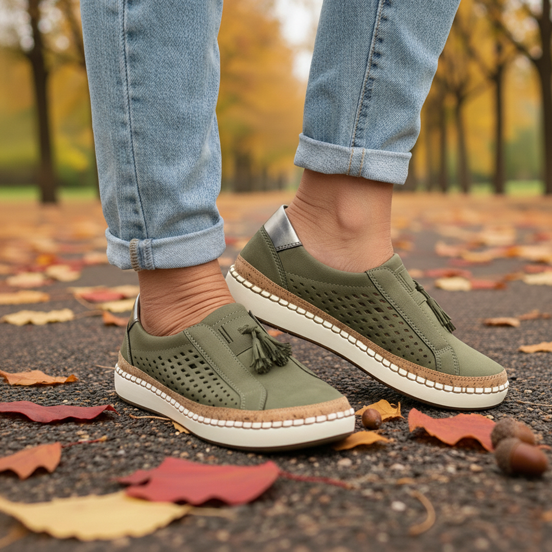 Laura | Chaussures Orthopédiques à Enfiler