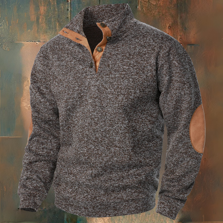 Pull d'Automne Tricoté